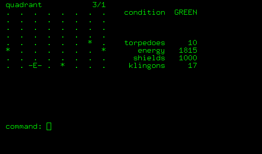 Super Star Trek - where it all began