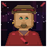 a Pirate captain