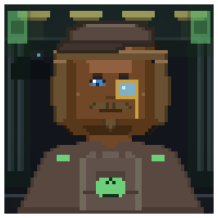 a Settlers homesteader