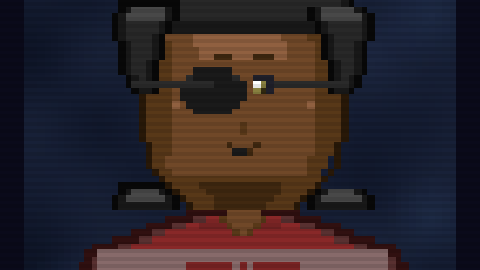 Living procedural portraits