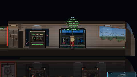 In the cockpit — click and play